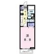 メゾンラフレシールの間取図