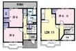 サニーレジデンスの間取図