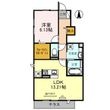 カーサリモーネ　の間取図
