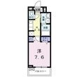 ハルズ HINODEの間取図