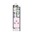 ハルズ HINODEの間取図
