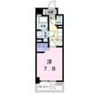 エバーハイム畝傍の間取図