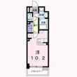 エバーハイム畝傍の間取図
