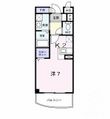 シャルム山本の間取図