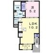 プラシード カーサIの間取図