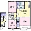 ボンヌシャンスハイムの間取図