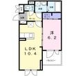 カルムの間取図