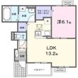 アルドーレの間取図