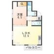 ハイツ梶本の間取図