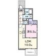 万葉まほら荘の間取図