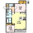 Clashist平野西Eastの間取図