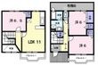 サニーレジデンスの間取図