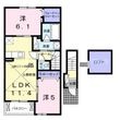 ミロワールの間取図