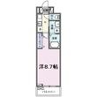 リエゾン学園前の間取図