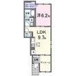リエールの間取図