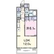 ガレーナの間取図