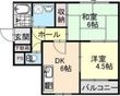 さんさん藤井寺の間取図