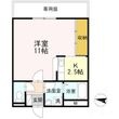 エストレノの間取図
