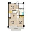 友井グレイスの間取図
