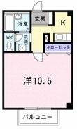 クロー・エイテルパーチの間取図