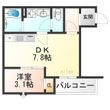 F+style八尾北久宝寺の間取図
