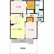 リッツハウス 壱番館の間取図