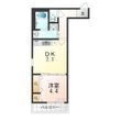 堺市北区長曽根町の間取図