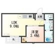 F+style八尾北久宝寺の間取図