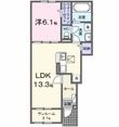 アルモニーの間取図