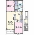 アルモニーの間取図