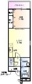 ラフィーネ オカモトの間取図