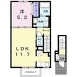 casaかしばの間取図