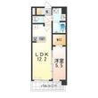 スプランディッド天王寺SOUTHの間取図