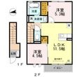 ボレアスの間取図