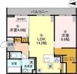 そらみつ大和八木の間取図