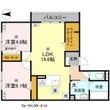 そらみつ大和八木の間取図