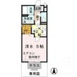 クレアコート B棟の間取図
