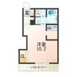 リヴェールUの間取図