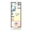 堺市堺区大浜北町3丁の間取図