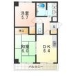 堺市中区八田西町2丁の間取図