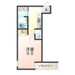 大阪市東住吉区東田辺３丁目の間取図