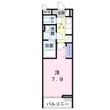 グリーゼアの間取図