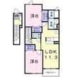 アクティフ　ジェルメⅠの間取図
