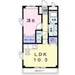 スペイシア友貴の間取図