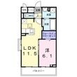 アルティザン九条の間取図