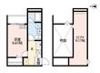 ティースカイ ながせの間取図