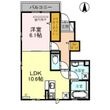 アルベロの間取図