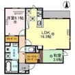 クラシスト今川4丁目の間取図