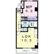 グレイスコートの間取図
