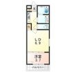 クレスト高安の間取図
